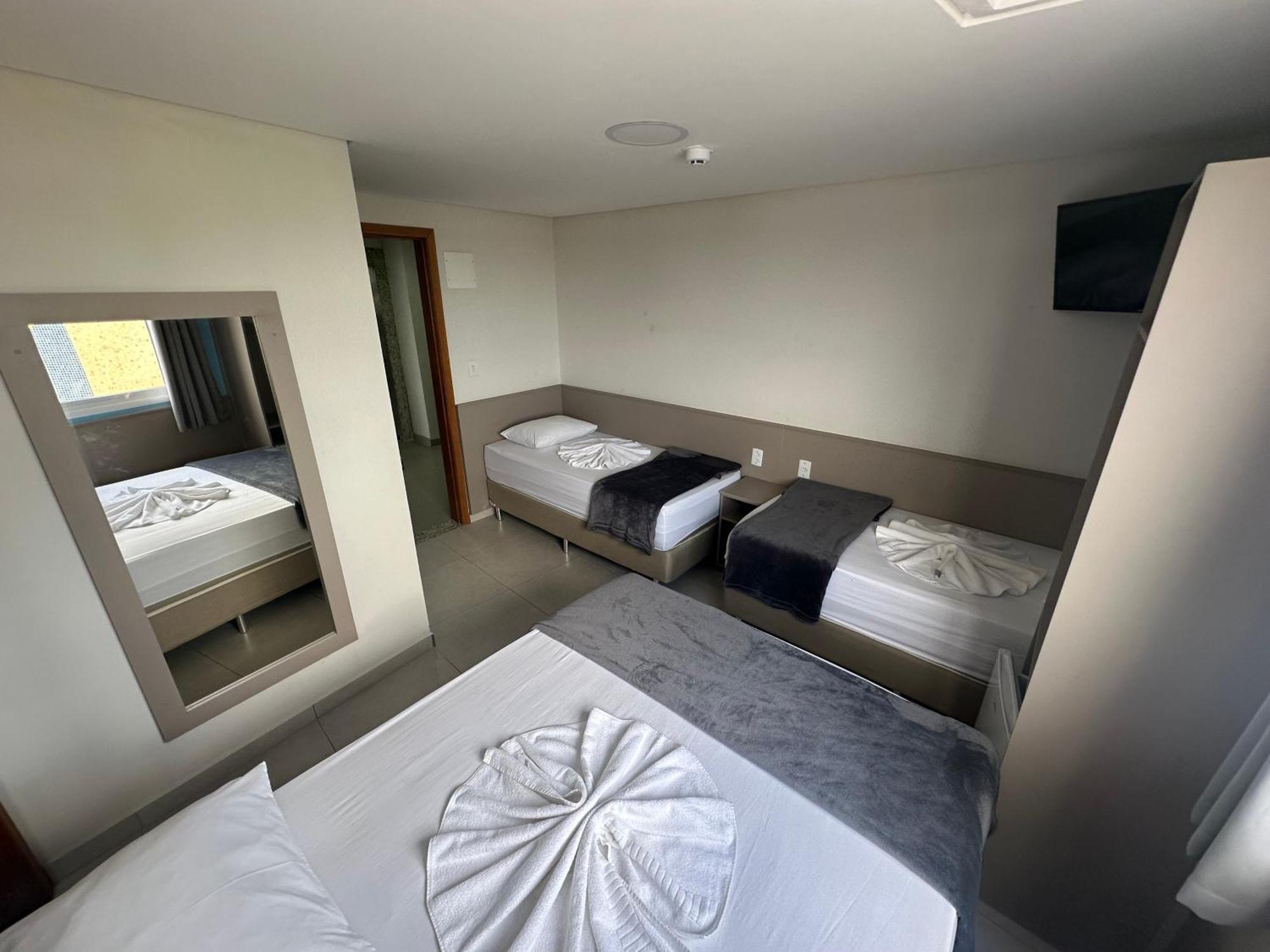 Santorini Hotel Апаресида Экстерьер фото
