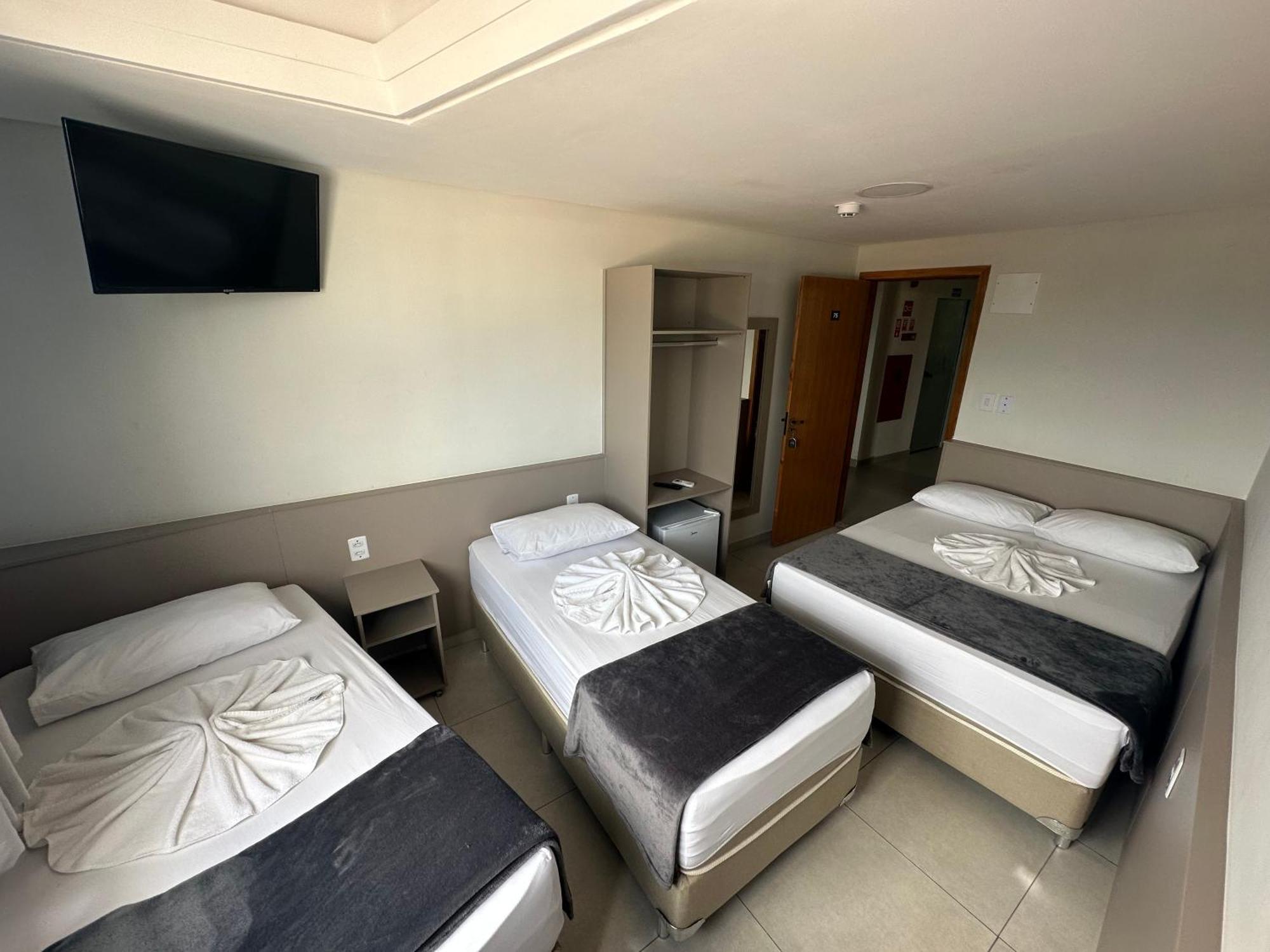 Santorini Hotel Апаресида Экстерьер фото